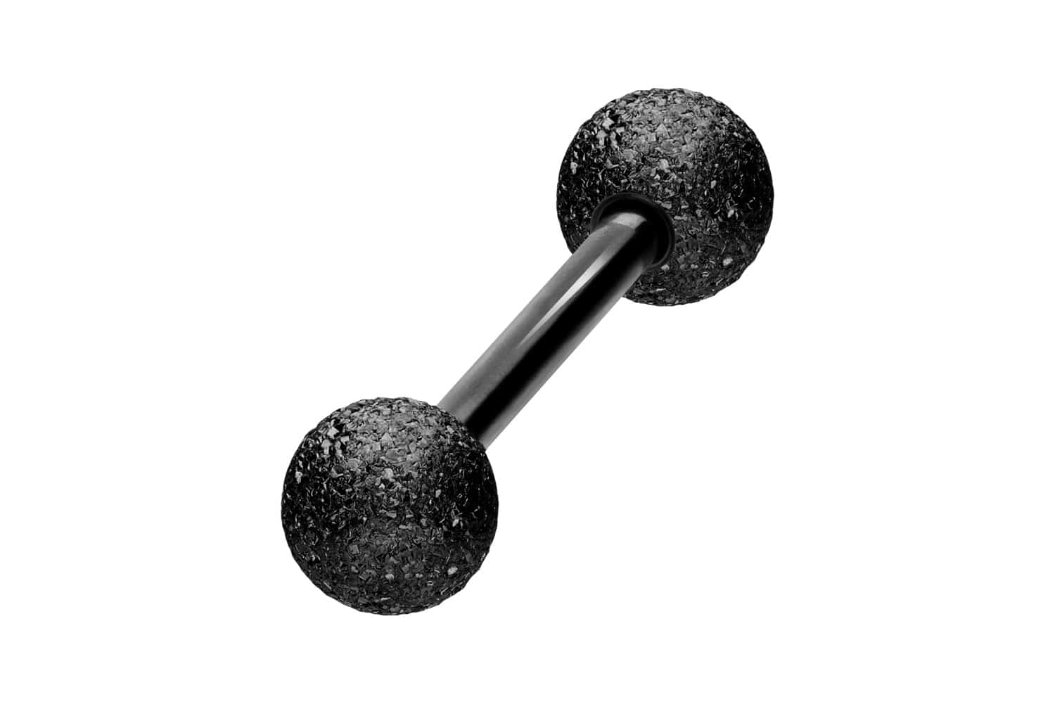 Chirurgenstahl Barbell Piercing DIAMANTOPTIK